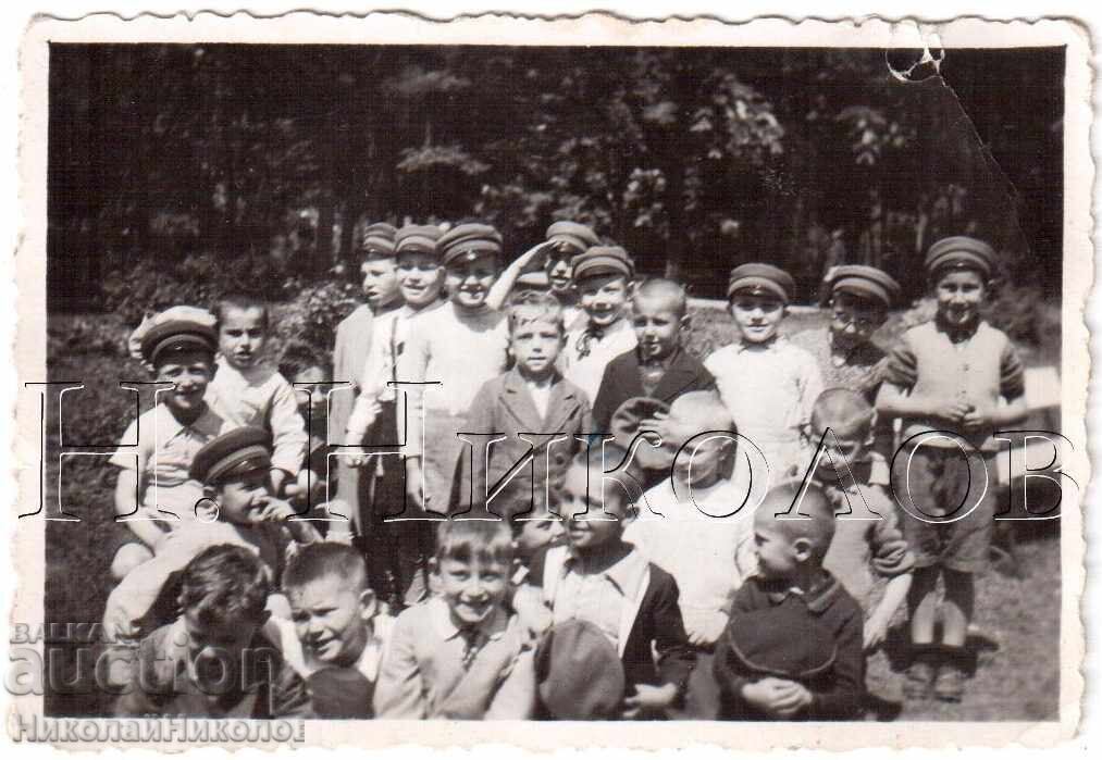 1936 ΜΙΚΡΗ ΠΑΛΙΑ ΦΩΤΟΓΡΑΦΙΑ ΦΙΛΙΠΠΟΥΠΟΛΗ ΤΕΤΑΡΤΟΤΑΞΙΟΙ Δ806