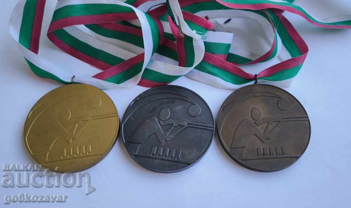 Δημοπρασία Κυνήγι Σκοποβολής, Βουλγαρική Ομοσπονδία Σκοποβολής Χρυσός, Αργυρός, Χάλκινος! ΣΠΑΝΙΟ
