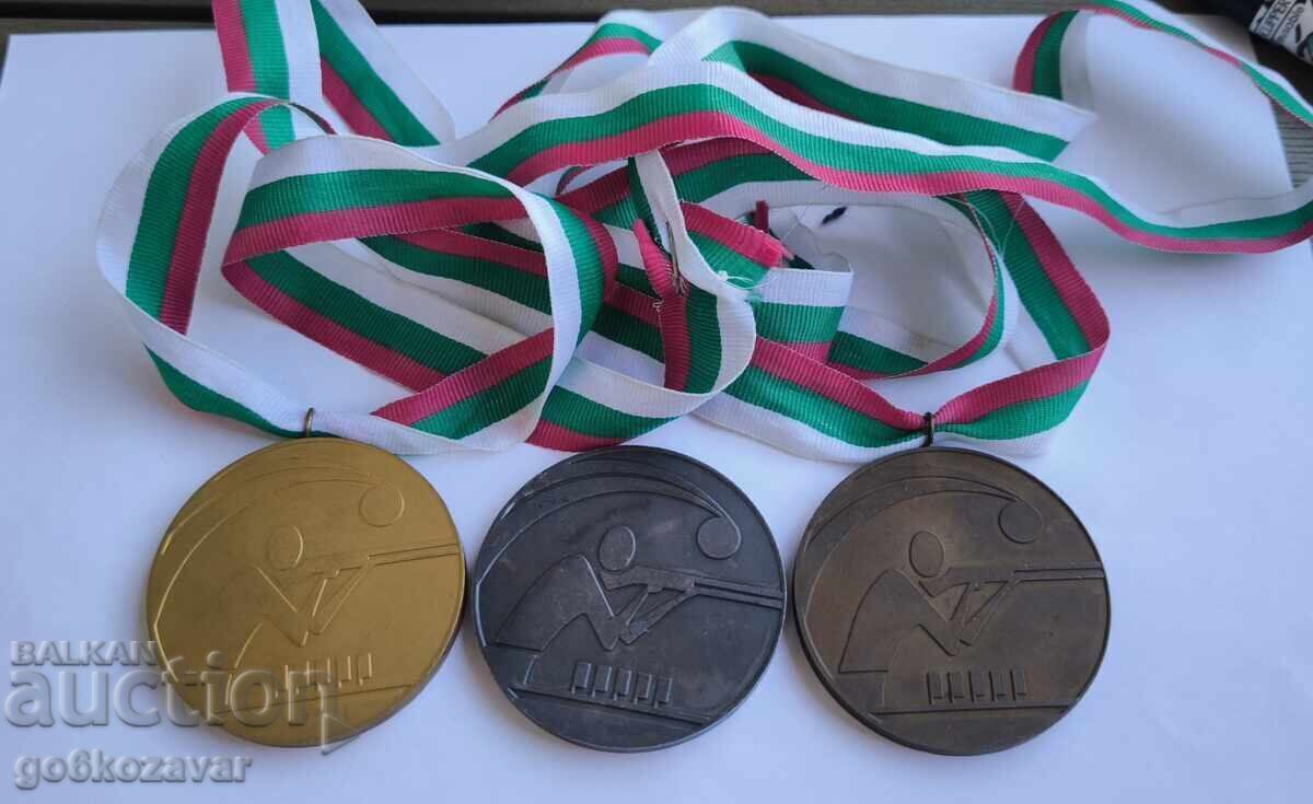 Κυνήγι Σκοποβολής, Βουλγαρική Ομοσπονδία Σκοποβολής Χρυσός, Αργυρός, Χάλκινος! ΣΠΑΝΙΟ