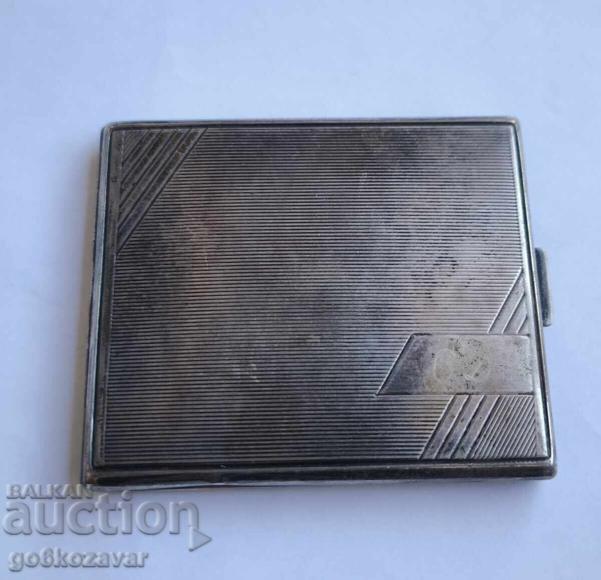 Стара Сребърна табакера ! Топ състояние !