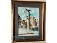 Old Sofia "Eagles' Bridge" Petar Nenov