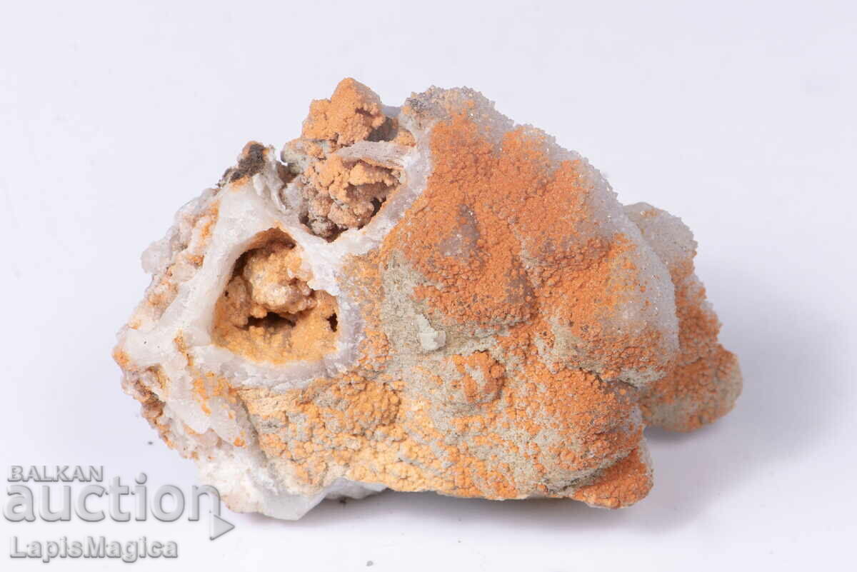 Кварц друза от България 146g