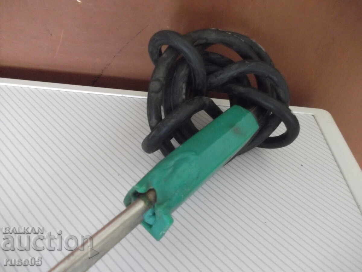 Bŭrzovar "72102 - 2000 W" βουλγαρικός από τη σοσιαλιστική εποχή, λειτουργικός - 5