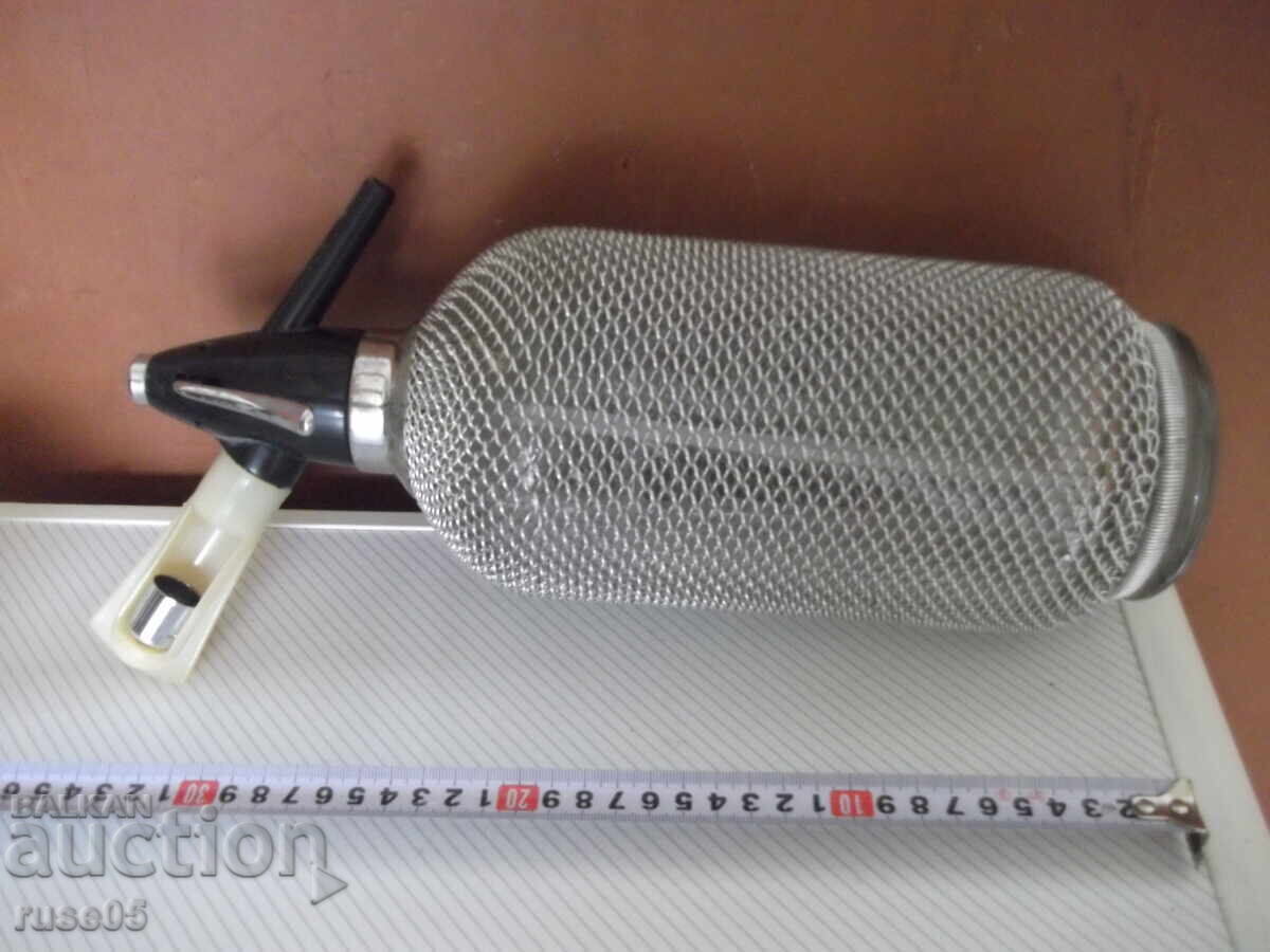 Доставка на Шише за газирана вода ( сода ) с метална оплетка Доставка на Шише за газирана вода ( сода ) с метална оплетка