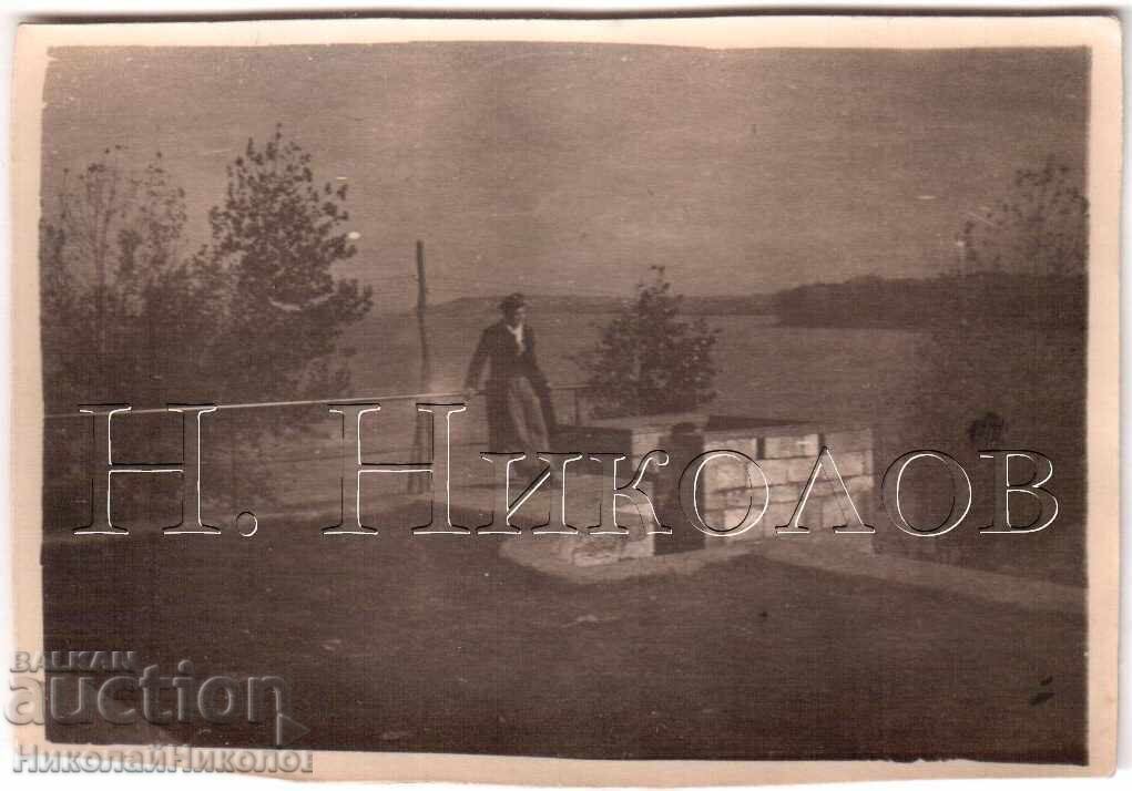 1944 FOTOGRAFIE MICĂ VECHE VIDIN GIMNAZIU D808