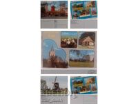 Cinci cărți poștale din Țările de Jos