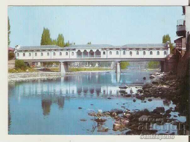 Carte poștală Bulgaria Loveci Podul Acoperit de pe râul Osăm 1*