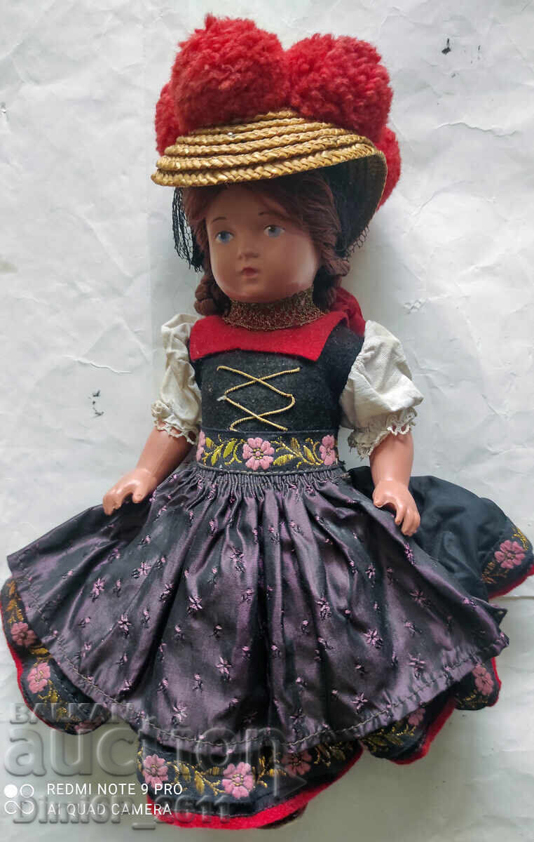 Δημοπρασία Παλιές γερμανικές κούκλες - 4 τεμάχια