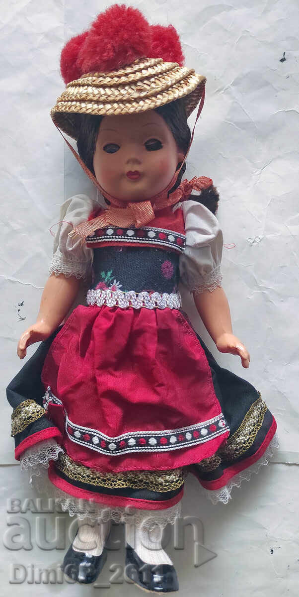 Delivery of Old German dolls - 4 pieces