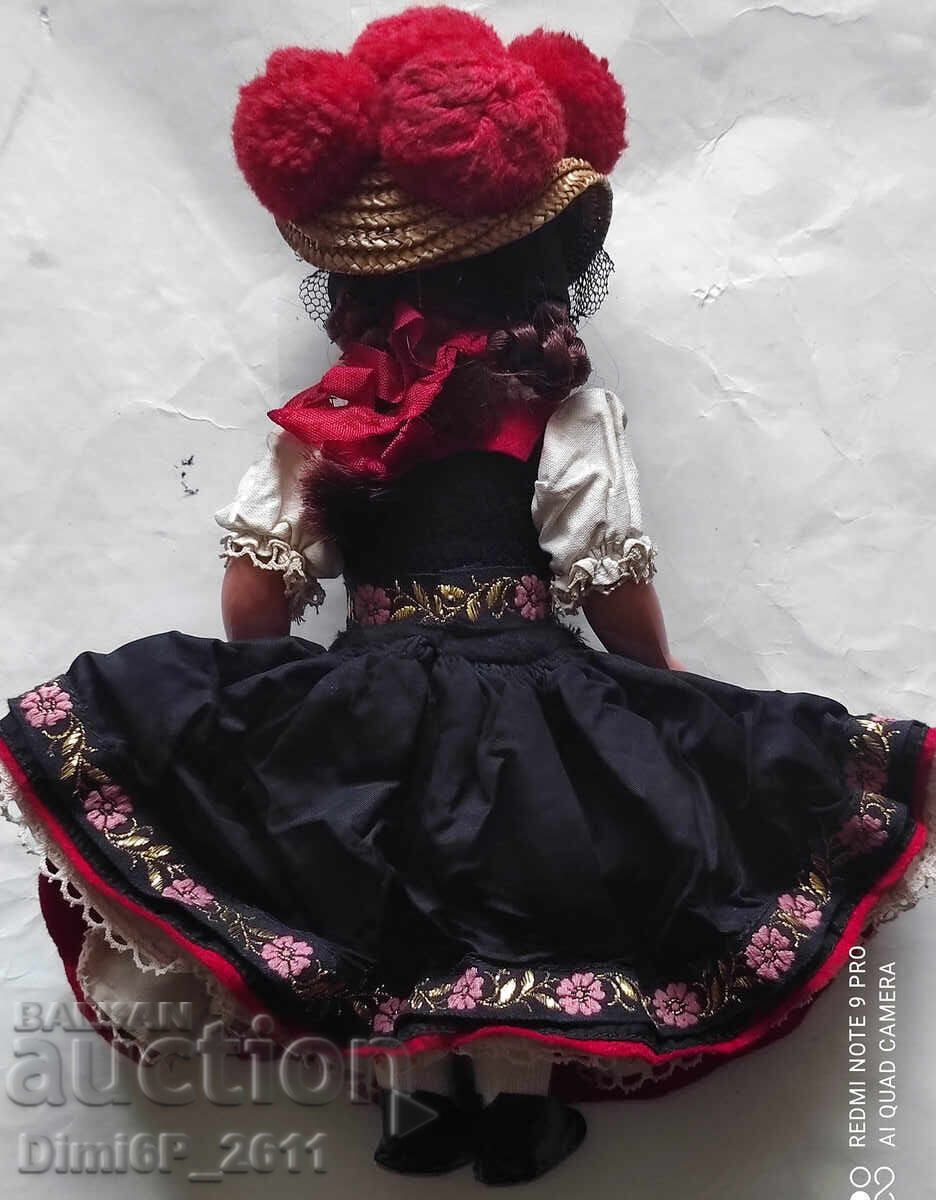 Παλιές γερμανικές κούκλες - 4 τεμάχια - 6