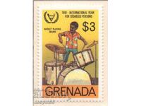 1982. Γρενάδα. Διεθνές Έτος των Ατόμων με Αναπηρία