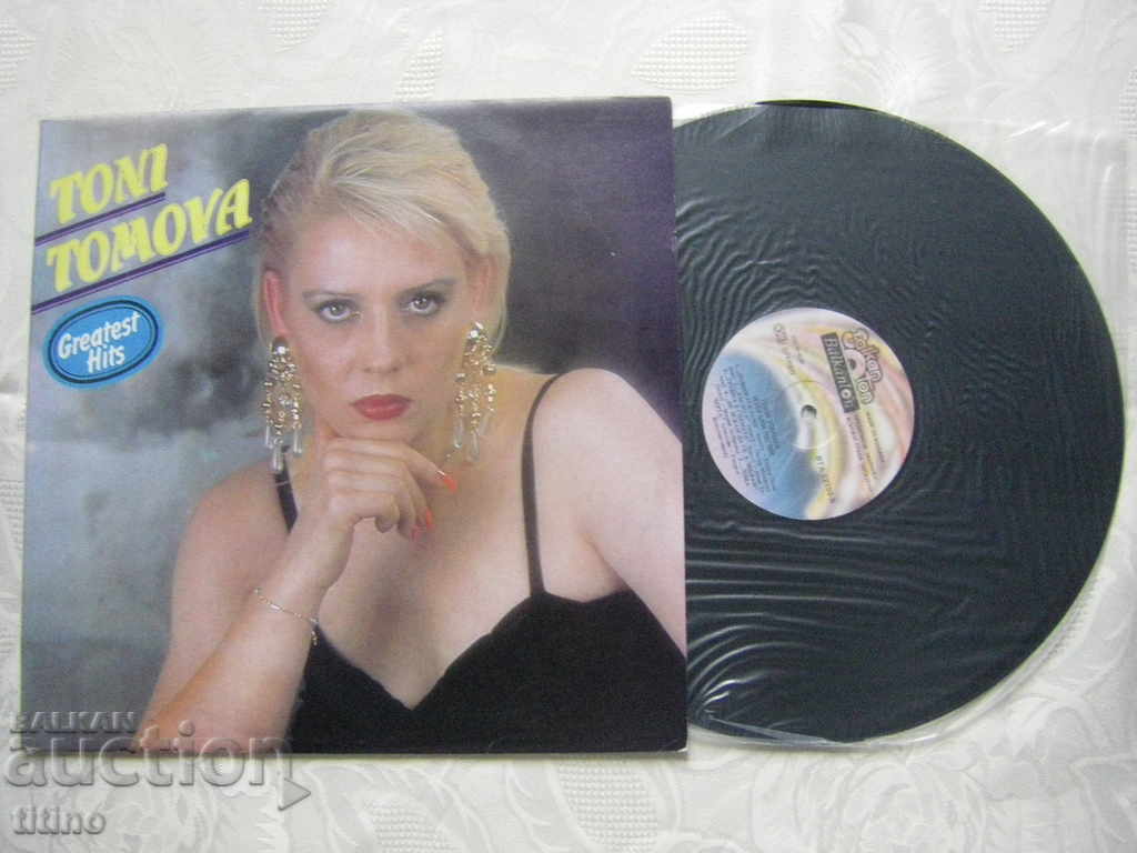 VTA 12793 - Tony Tomova - Cântece selectate cu preț 50.00 BGN | € 25.56