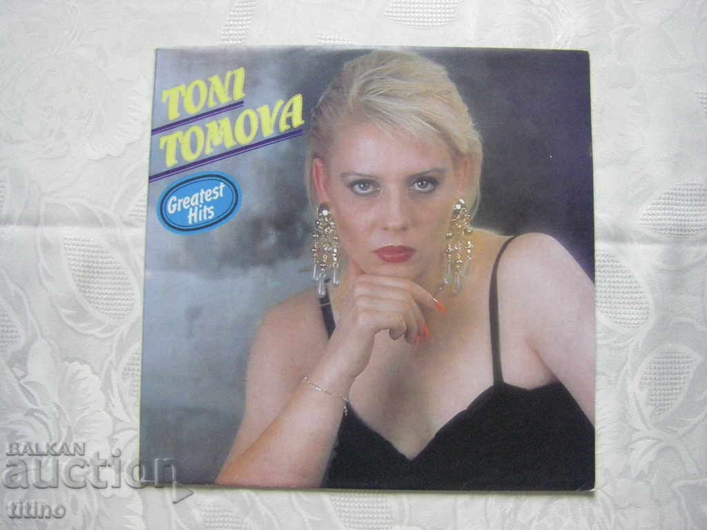VTA 12793 - Tony Tomova - Cântece selectate