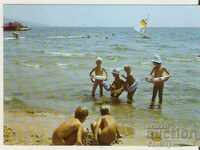 Καρτ ποστάλ Βουλγαρία Μαύρη Θάλασσα 27*