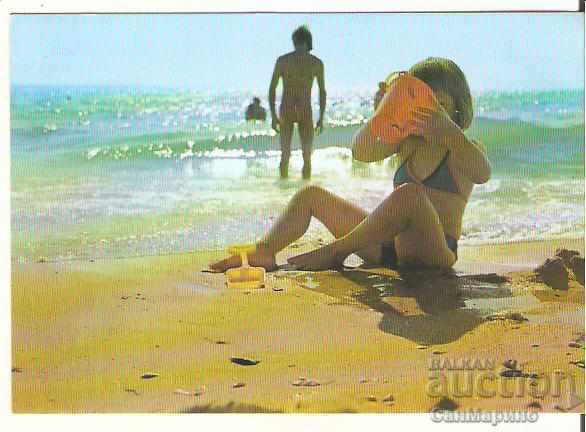 Картичка България Черноморски бряг 17* Картичка България Черноморски бряг 17*