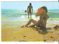 Κάρτα Βουλγαρίας Μαύρη Θάλασσα 17*