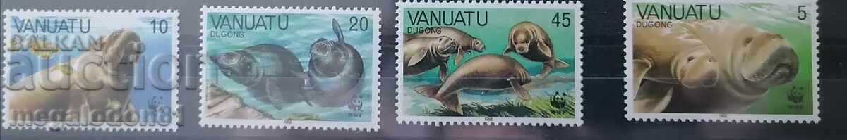 Vanuatu - WWF fauna, dugong Vanuatu - WWF fauna, dugong
