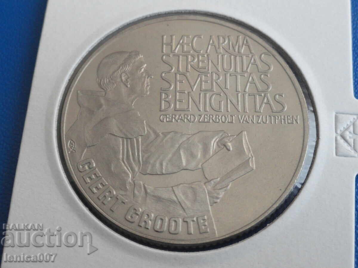 Auction  Netherlands 1990 - 10 ECU "650th Anniversary of G. Groote"