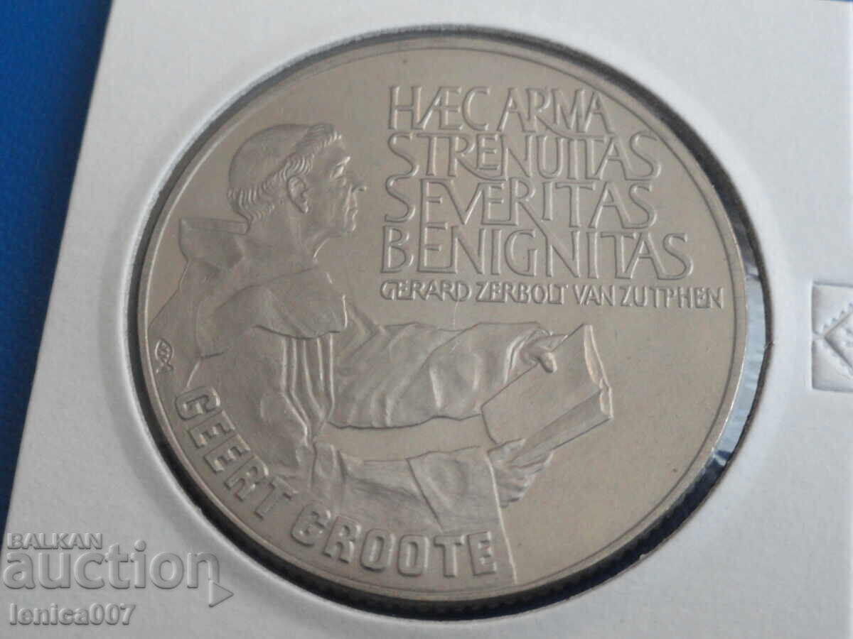 Netherlands 1990 - 10 ECU "650th Anniversary of G. Groote" - 5