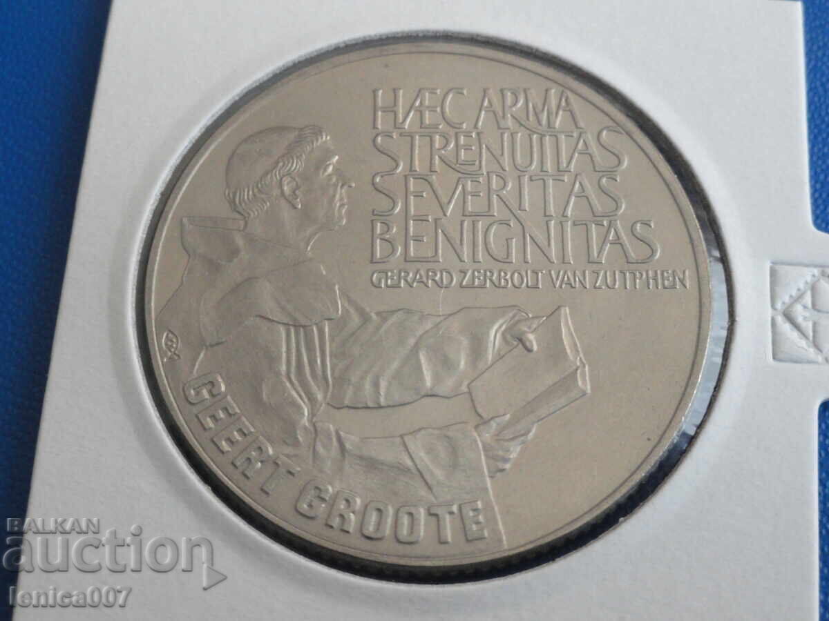 Ολλανδία 1990 - 10 ECU "650 χρόνια από τη γέννηση του Γ. Γκρότε"