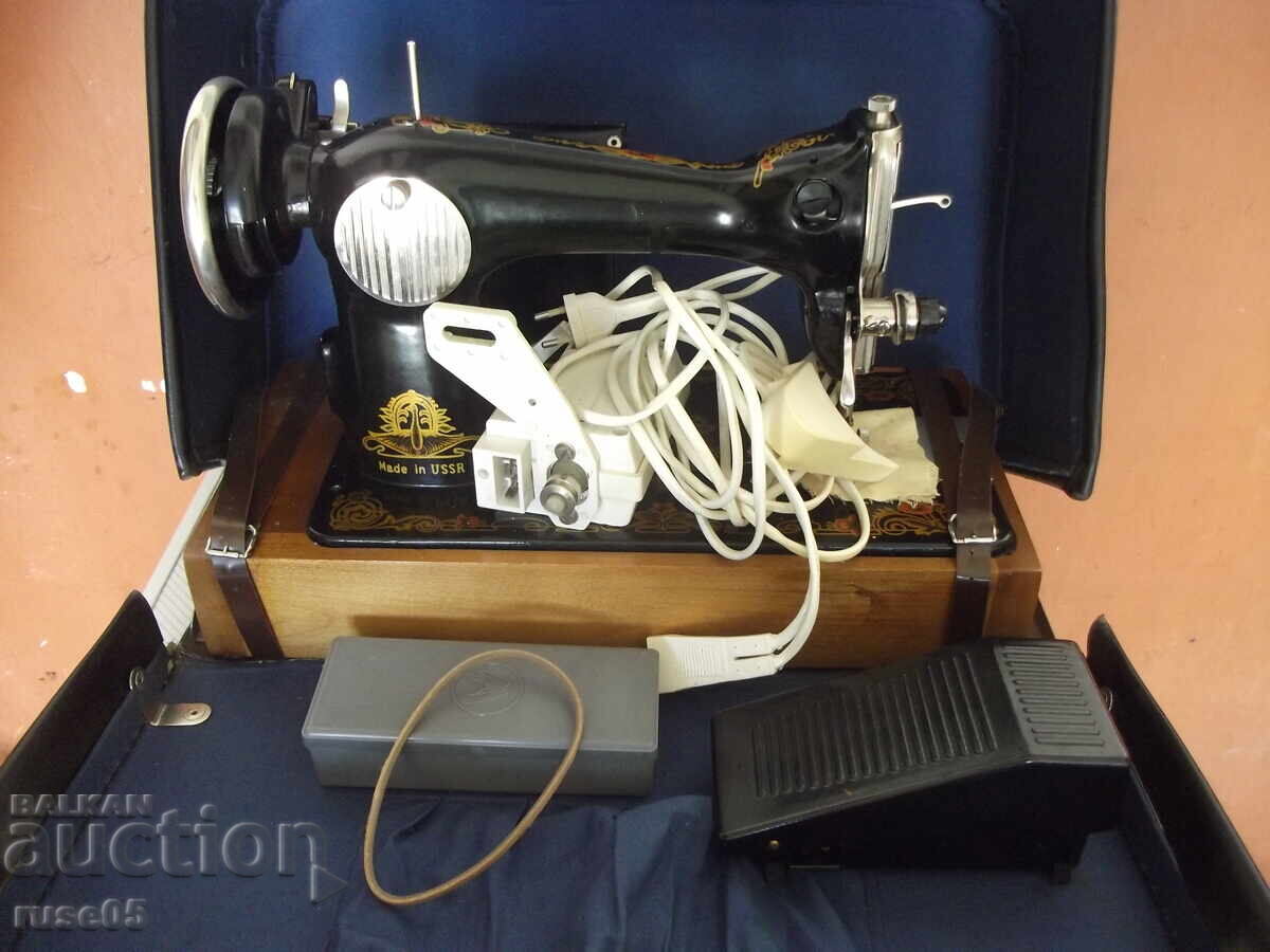 Машина шевна "UNION" електрическа съветска нова работеща с цена 70.00 лв. | € 35.79 Машина шевна "UNION" електрическа съветска нова работеща с цена 70.00 лв. | € 35.79