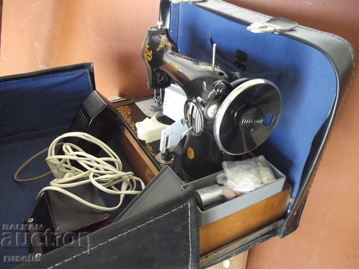 Машина шевна "UNION" електрическа съветска нова работеща - 5 Машина шевна "UNION" електрическа съветска нова работеща - 5