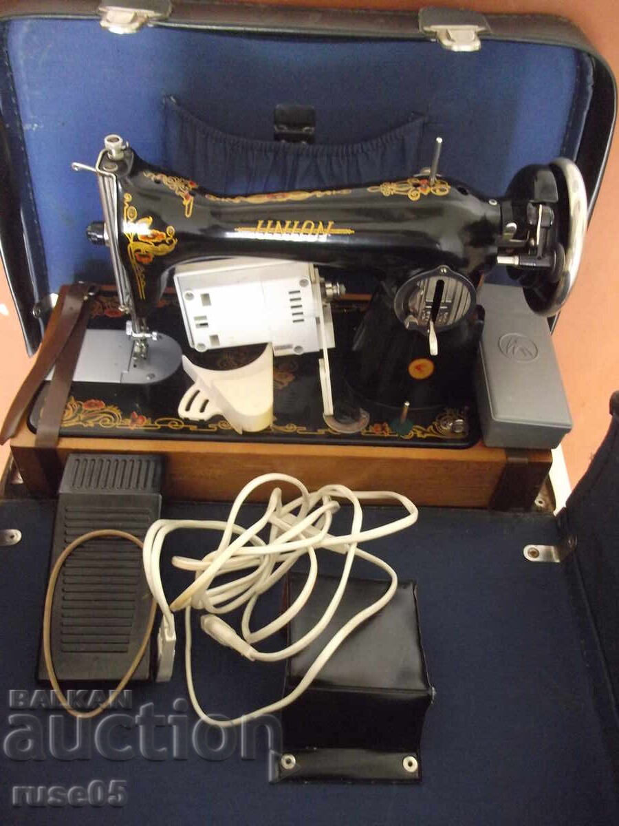 Машина шевна "UNION" електрическа съветска нова работеща Машина шевна "UNION" електрическа съветска нова работеща