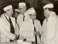 Vălcan Șopov Praga 1970 g. Fabrica de Ciocolată