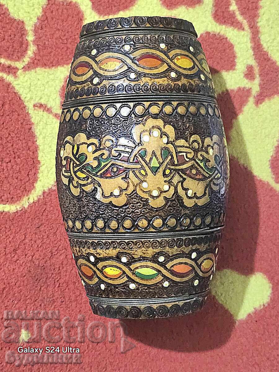 Small Wooden Barrel BZC. I'm listing over 100 Auctions. View with price 9.99 BGN | € 5.11 Small Wooden Barrel BZC. I'm listing over 100 Auctions. View with price 9.99 BGN | € 5.11