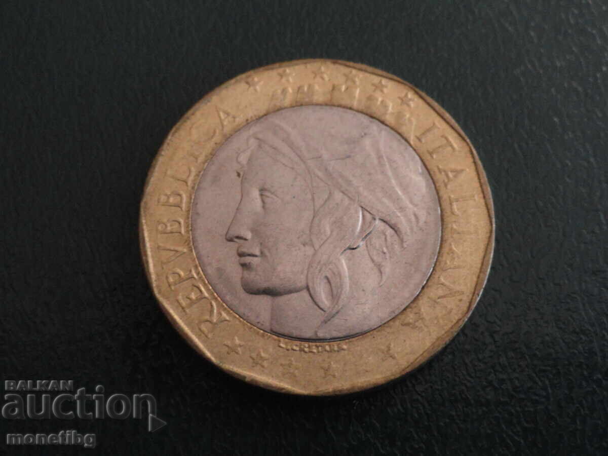 Italy 1997 - 1,000 Lire - 5