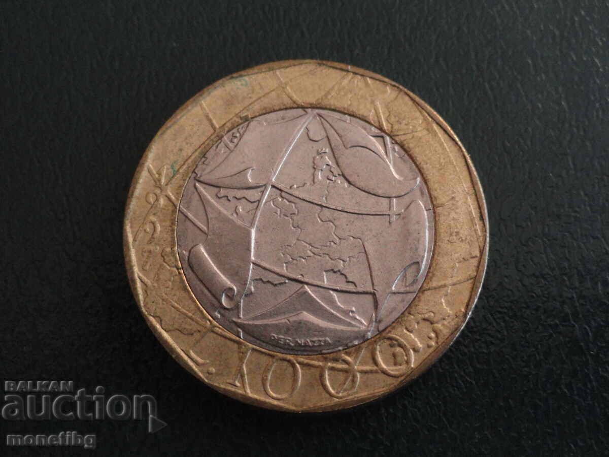 Italy 1997 - 1,000 Lire - 6