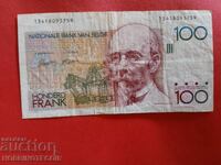 BELGIUM BELGIUM 100 Francs issue 1982 - 1994
