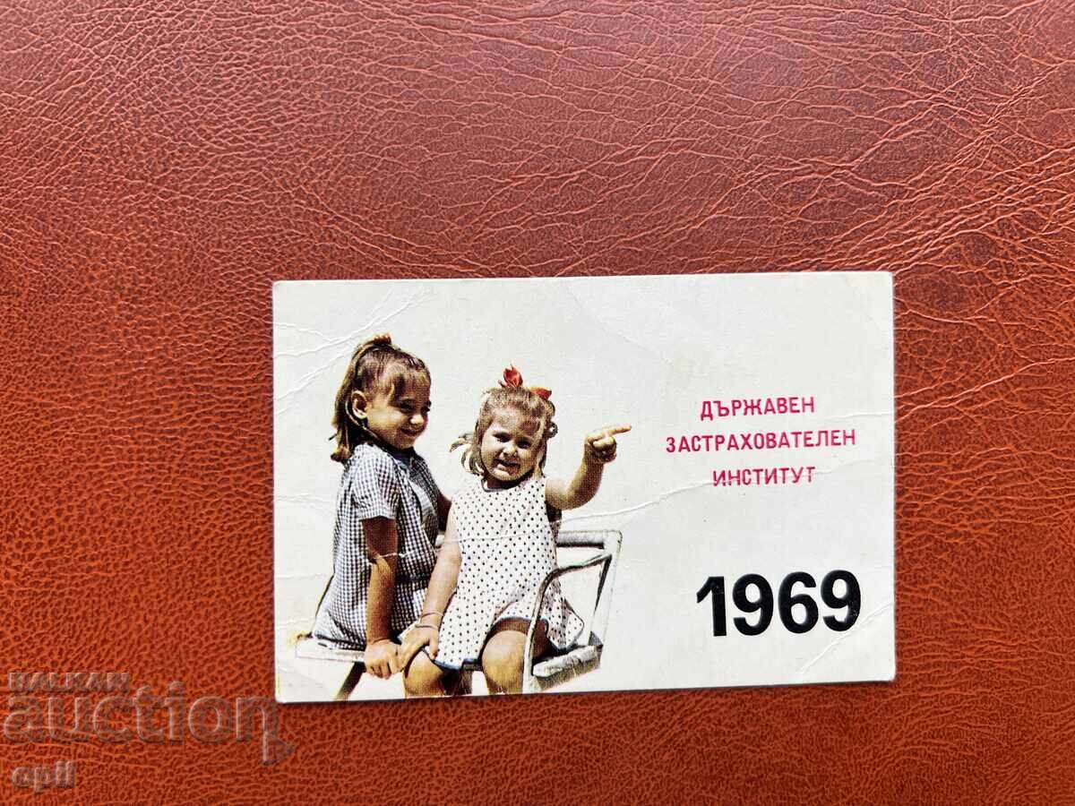 Calendar DZI 1969