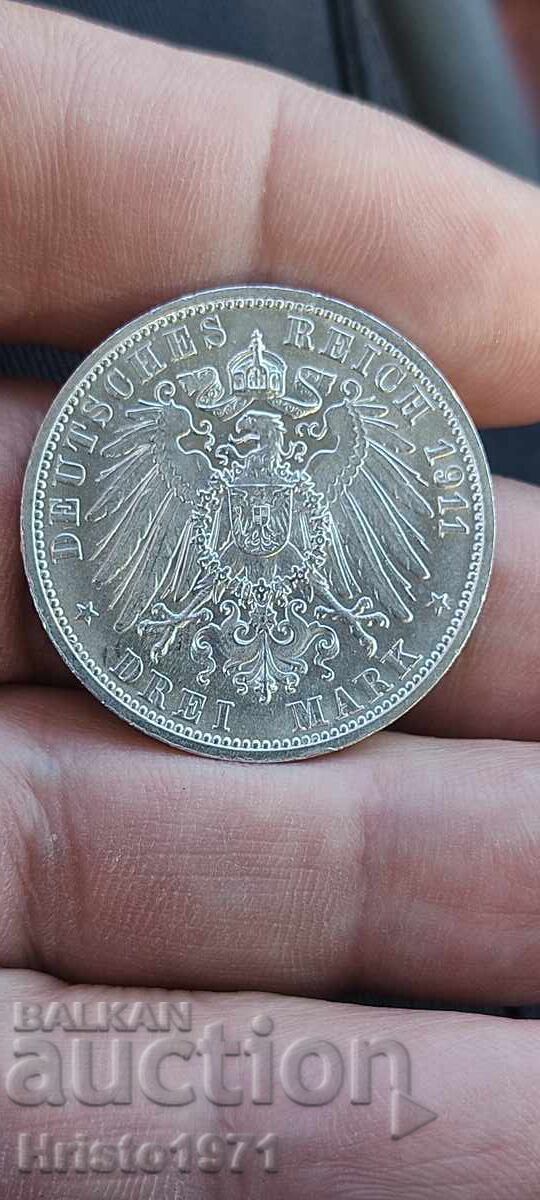 3 μάρκα 1911 με τιμή 130.00 BGN | € 66.47