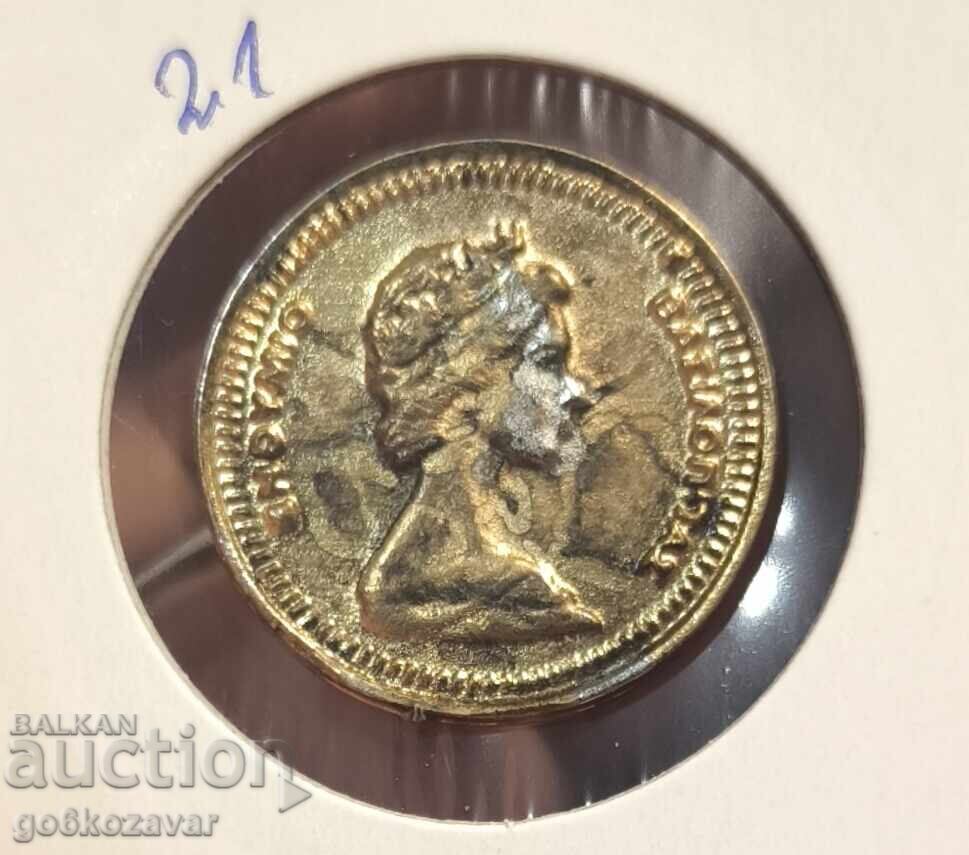 Jeton token O, Cipru Grecia!