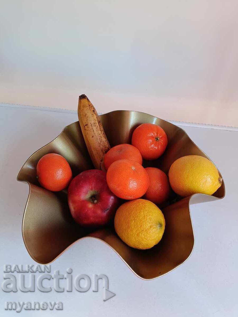 Abstract, designer fruit bowl