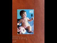 Calendar DZІ 1972