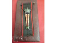 Belgian Order, Enamel