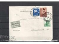 ΒΟΥΛΓΑΡΙΑ ΦΑΚΕΛΟΣ ΑΕΡΟΠΟΡΙΚΟΥ ΤΑΧΥΔΡΟΜΕΙΟΥ ΣΟΦΙΑ ΓΕΡΜΑΝΙΑ 1938 ΜΠΟΡΙΣ