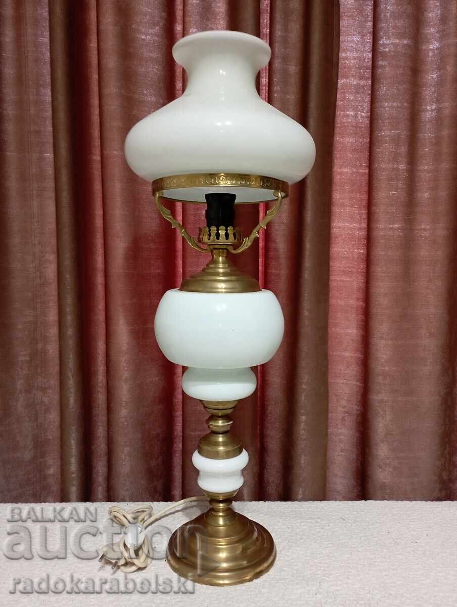 Set of two large antique beautiful lamps - lamp with price 259.90 BGN | € 132.88 Set of two large antique beautiful lamps - lamp with price 259.90 BGN | € 132.88