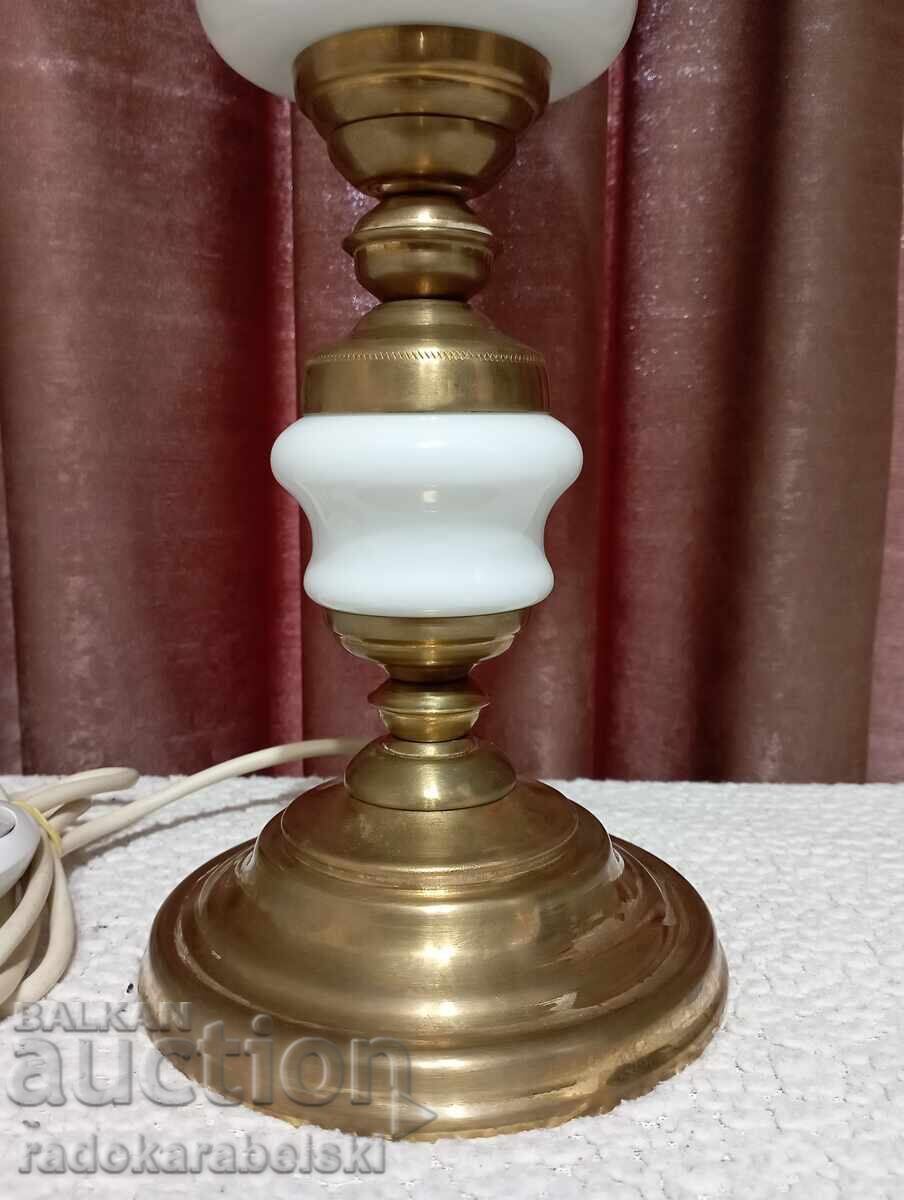 Auction Set of two large antique beautiful lamps - lamp Auction Set of two large antique beautiful lamps - lamp