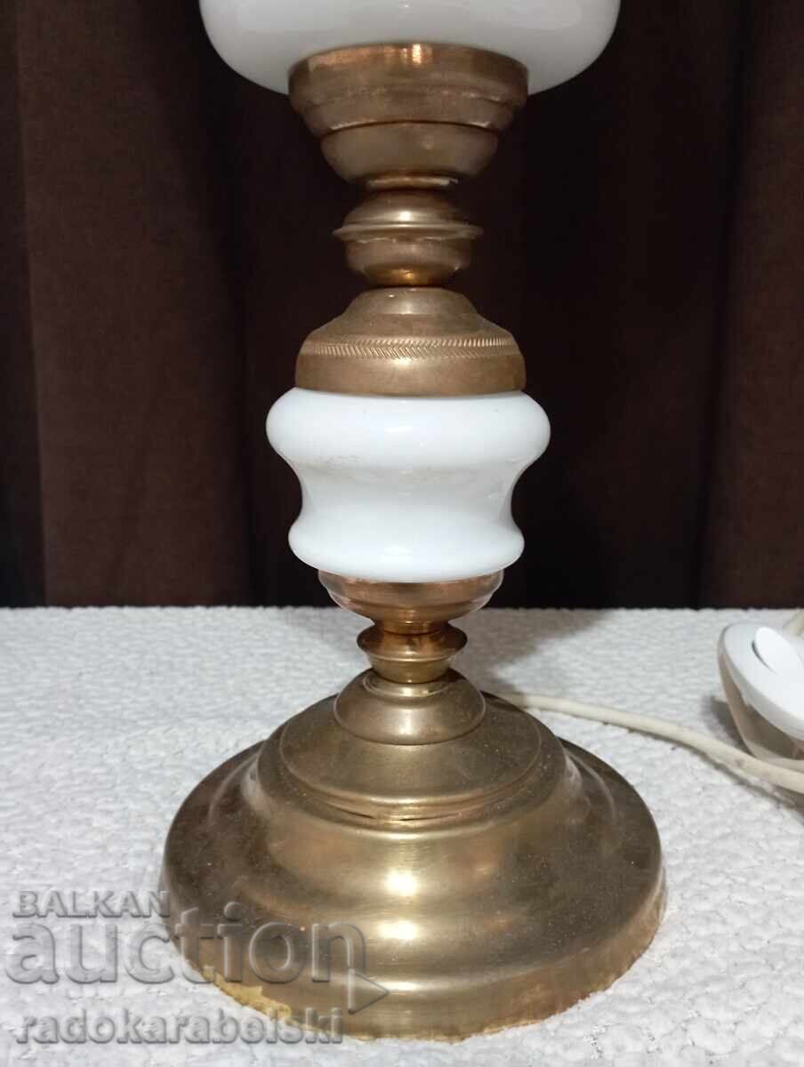 Licitație Set de două lămpi mari, vechi și frumoase - lampă