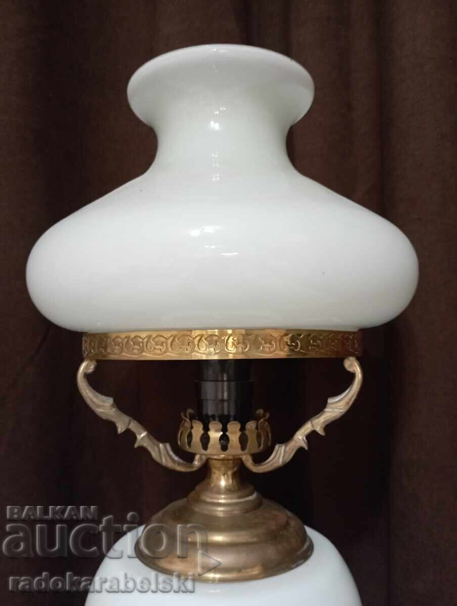 Set de două lămpi mari, vechi și frumoase - lampă - 5