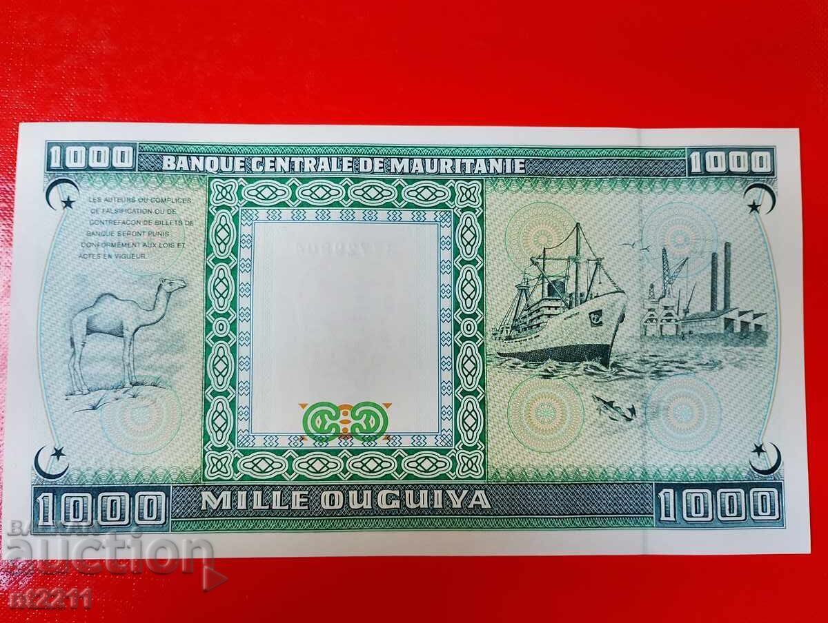 1000 огуя Мавритания 1989 с цена 24.99 лв. | € 12.78 1000 огуя Мавритания 1989 с цена 24.99 лв. | € 12.78