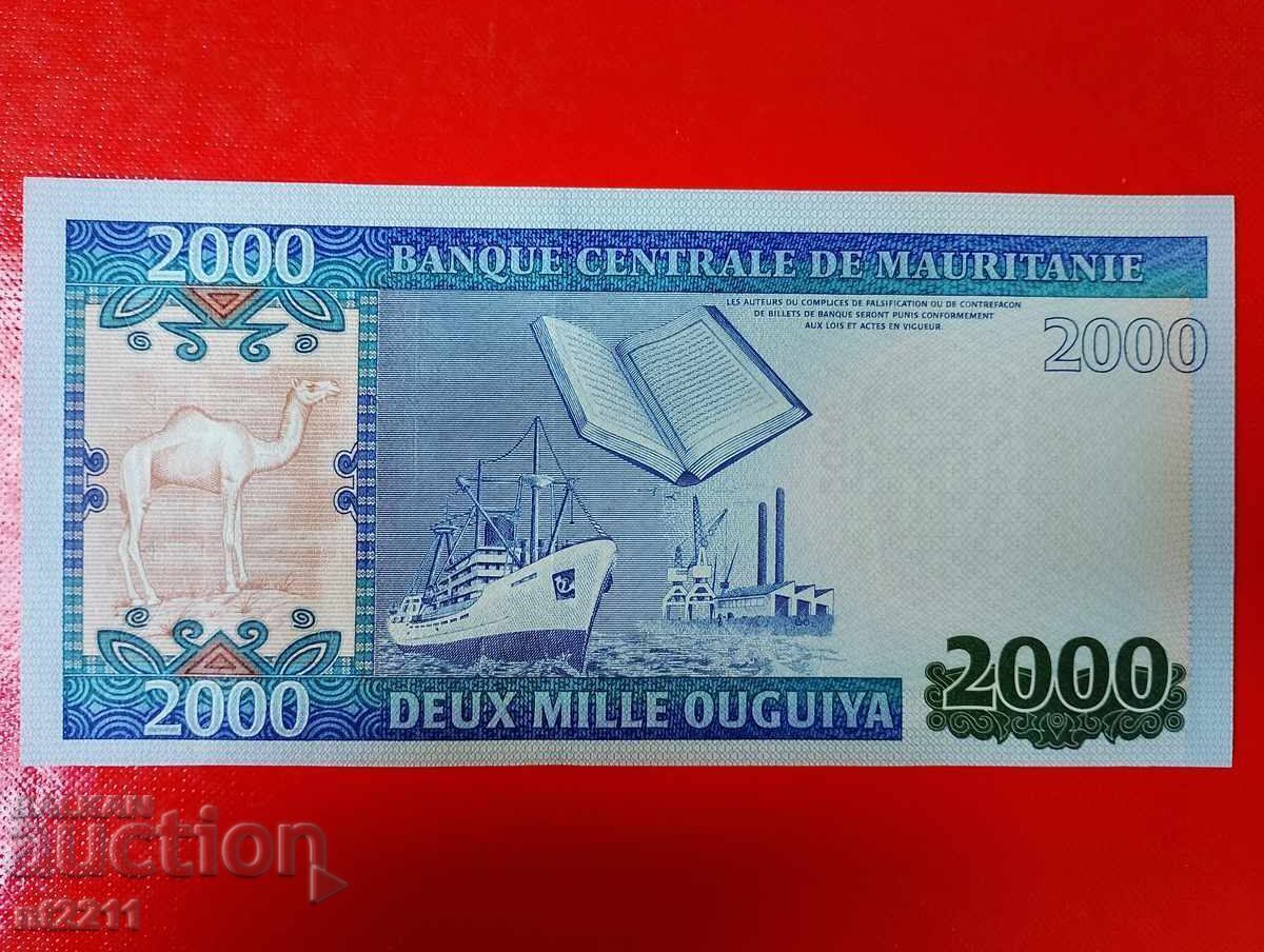 2000 oguya Μαυριτανία 2011 με τιμή € 11.00 | 21.51 BGN