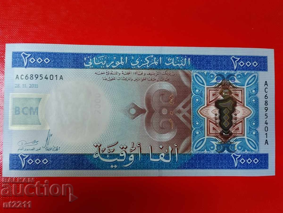 2000 oguya Μαυριτανία 2011