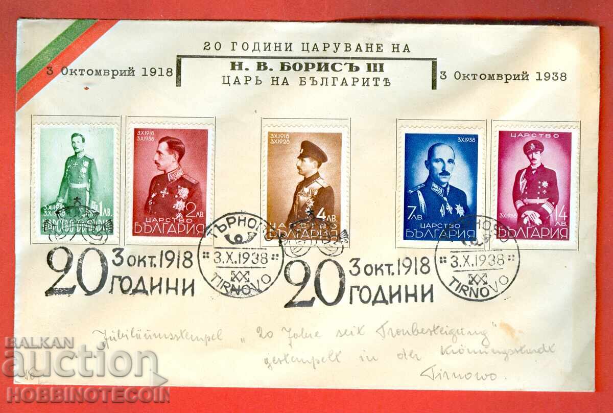 ΒΟΥΛΓΑΡΙΑ ΑΜΕΤΑΧΕΙΡΙΣΤΟΣ ΦΑΚΕΛΟΣ 20 ΛΕΠΤΑ ΒΑΣΙΛΕΙΑΣ ΤΣΑΡΟΥ ΜΠΟΡΙΣ ΤΥΡΝΑΒΟΥ