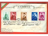 ΒΟΥΛΓΑΡΙΑ ΑΜΕΤΑΧΕΙΡΙΣΤΟΣ ΦΑΚΕΛΟΣ 20 ΛΕΠΤΑ ΒΑΣΙΛΕΙΑΣ ΤΣΑΡΟΥ ΜΠΟΡΙΣ ΤΥΡΝΑΒΟΥ