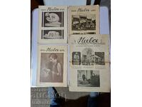 4 pcs. Niva Magazine