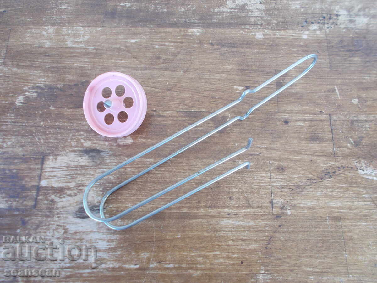 Παλιό παιδικό παιχνίδι "Μαγικός τροχός" από τη δεκαετία του '60 - 5